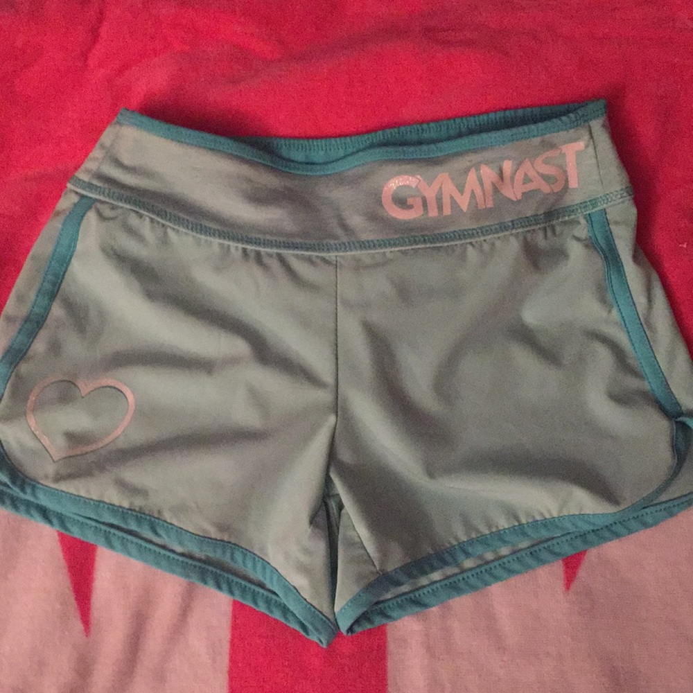 Justice gymnastics shorts